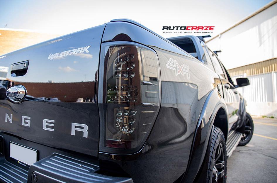 FORD RANGER PUMP MATTE BLACK